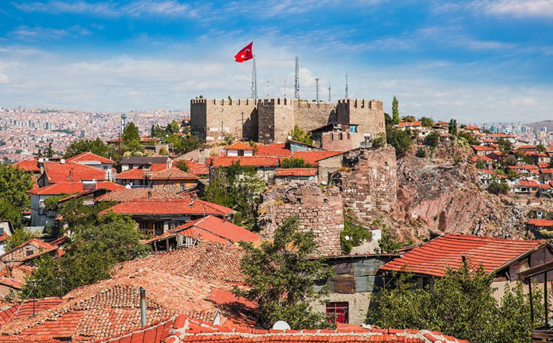 معرفی شهر آنکارا